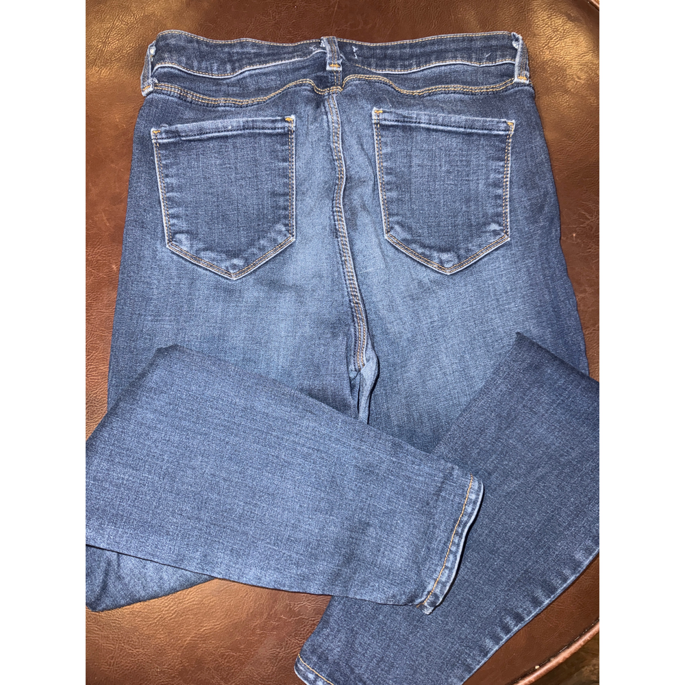 L'Agence Blue Denim Jeans - Picture 5 of 5